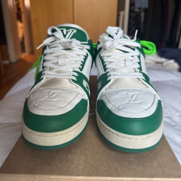 Authentic Louis Vuitton Trainers - Picture 2 of 10